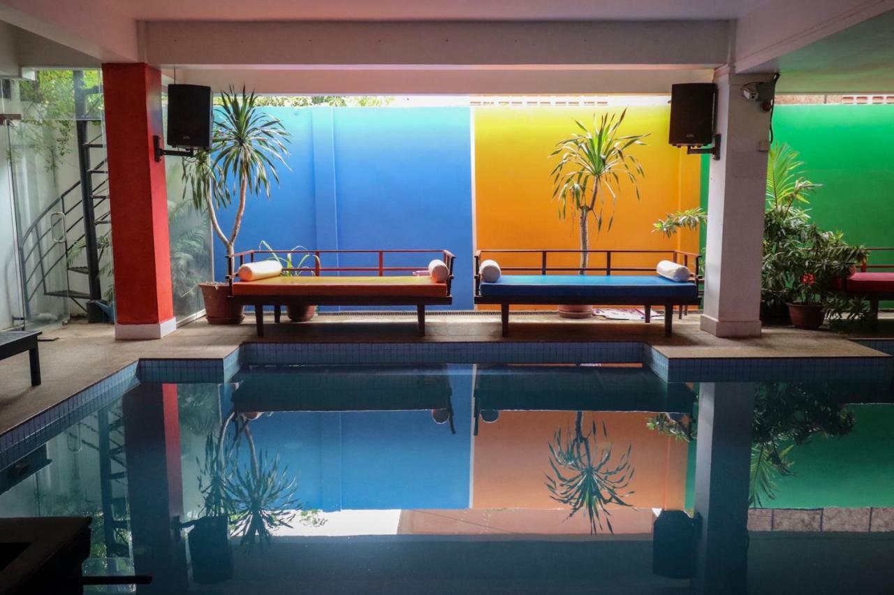 Gz Plan B Hostel Siem Reap Dış mekan fotoğraf