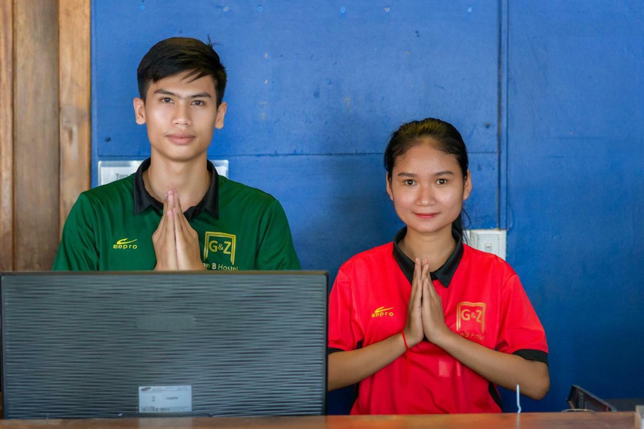 Gz Plan B Hostel Siem Reap Dış mekan fotoğraf