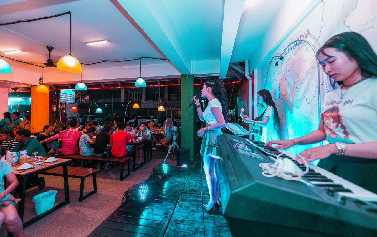 Gz Plan B Hostel Siem Reap Dış mekan fotoğraf