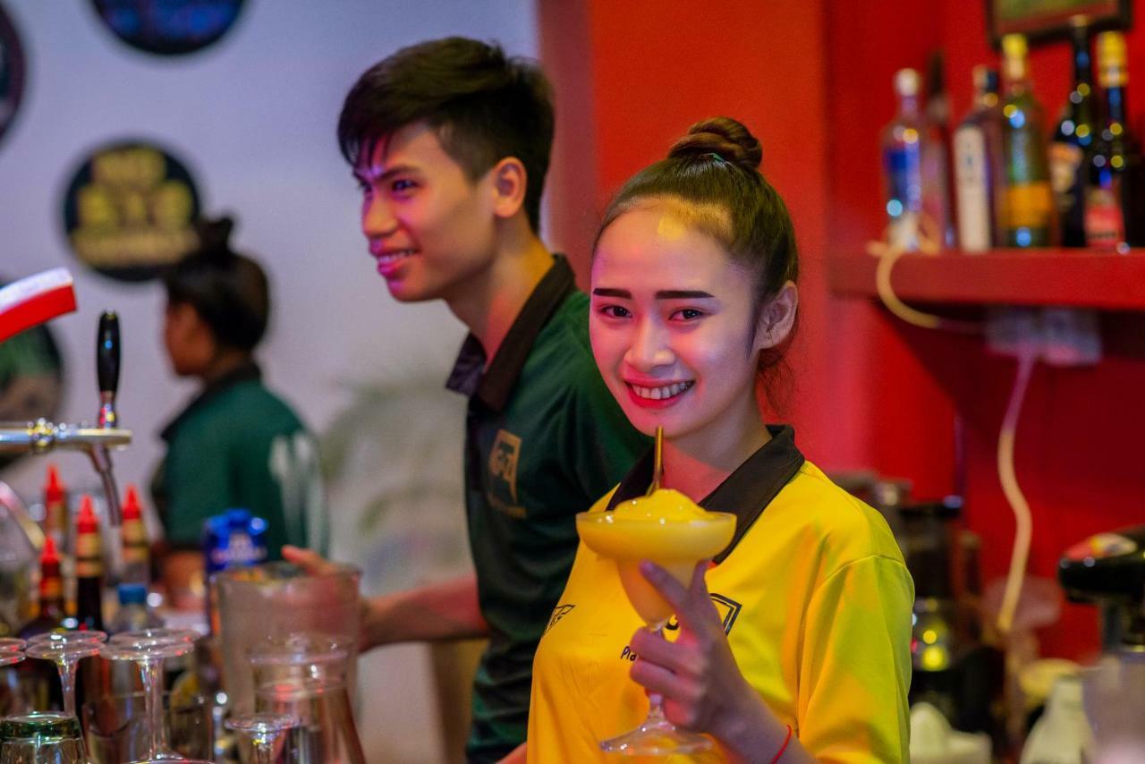 Gz Plan B Hostel Siem Reap Dış mekan fotoğraf