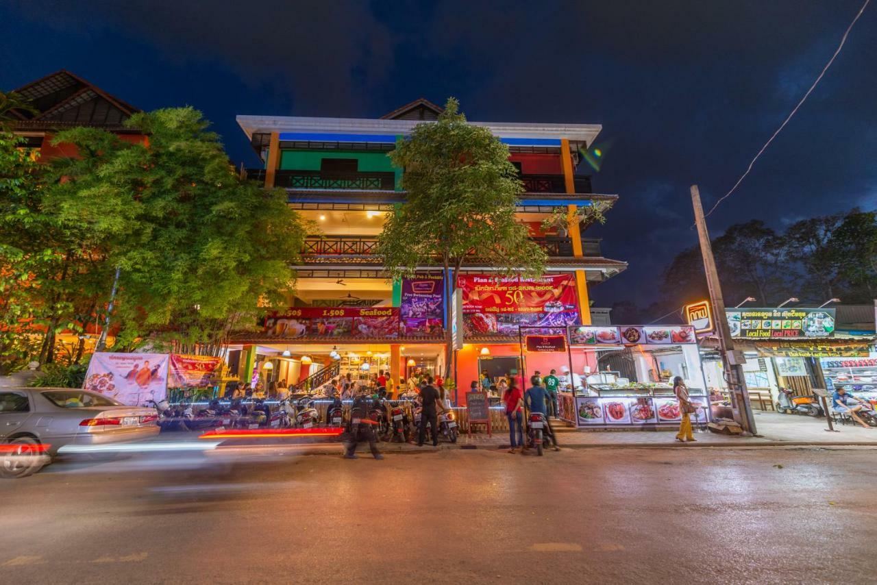 Gz Plan B Hostel Siem Reap Dış mekan fotoğraf