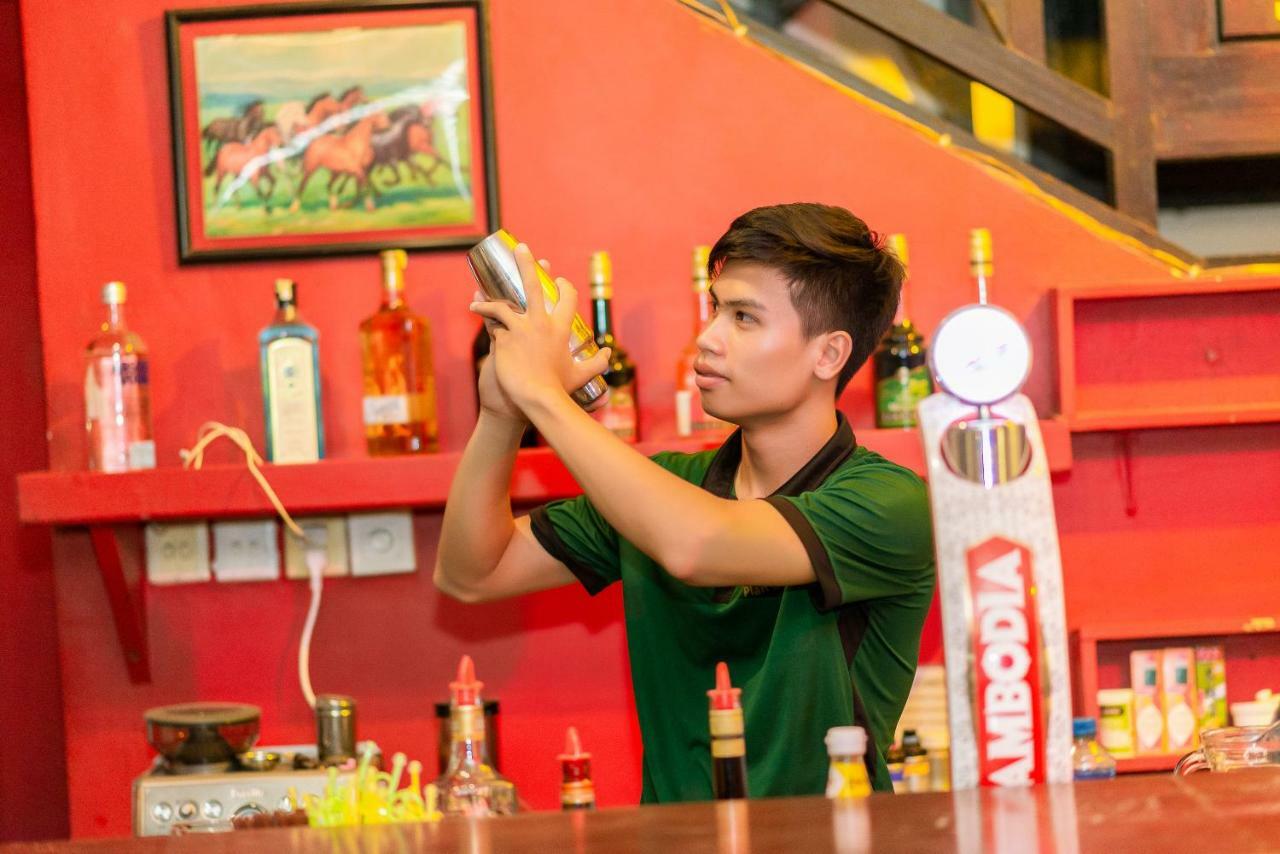 Gz Plan B Hostel Siem Reap Dış mekan fotoğraf