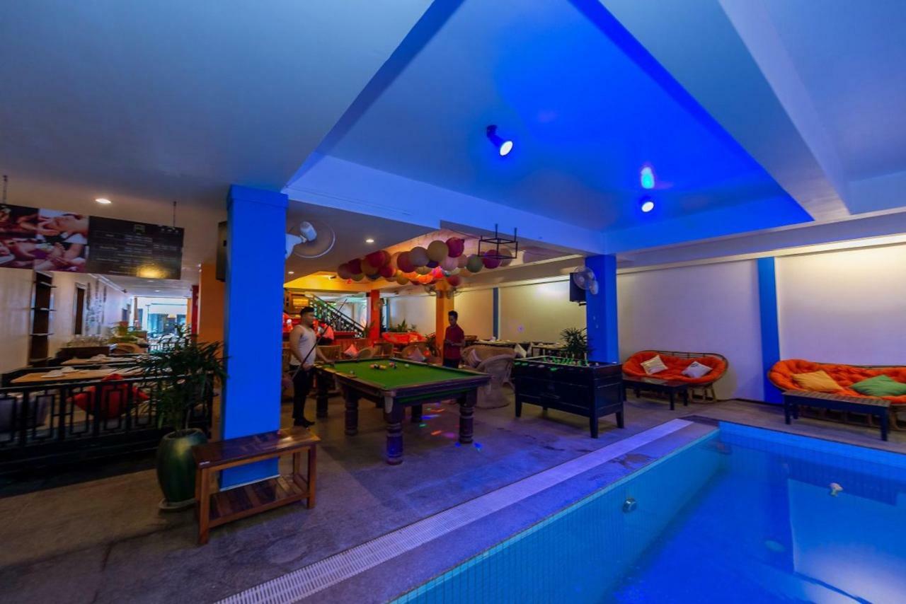 Gz Plan B Hostel Siem Reap Dış mekan fotoğraf