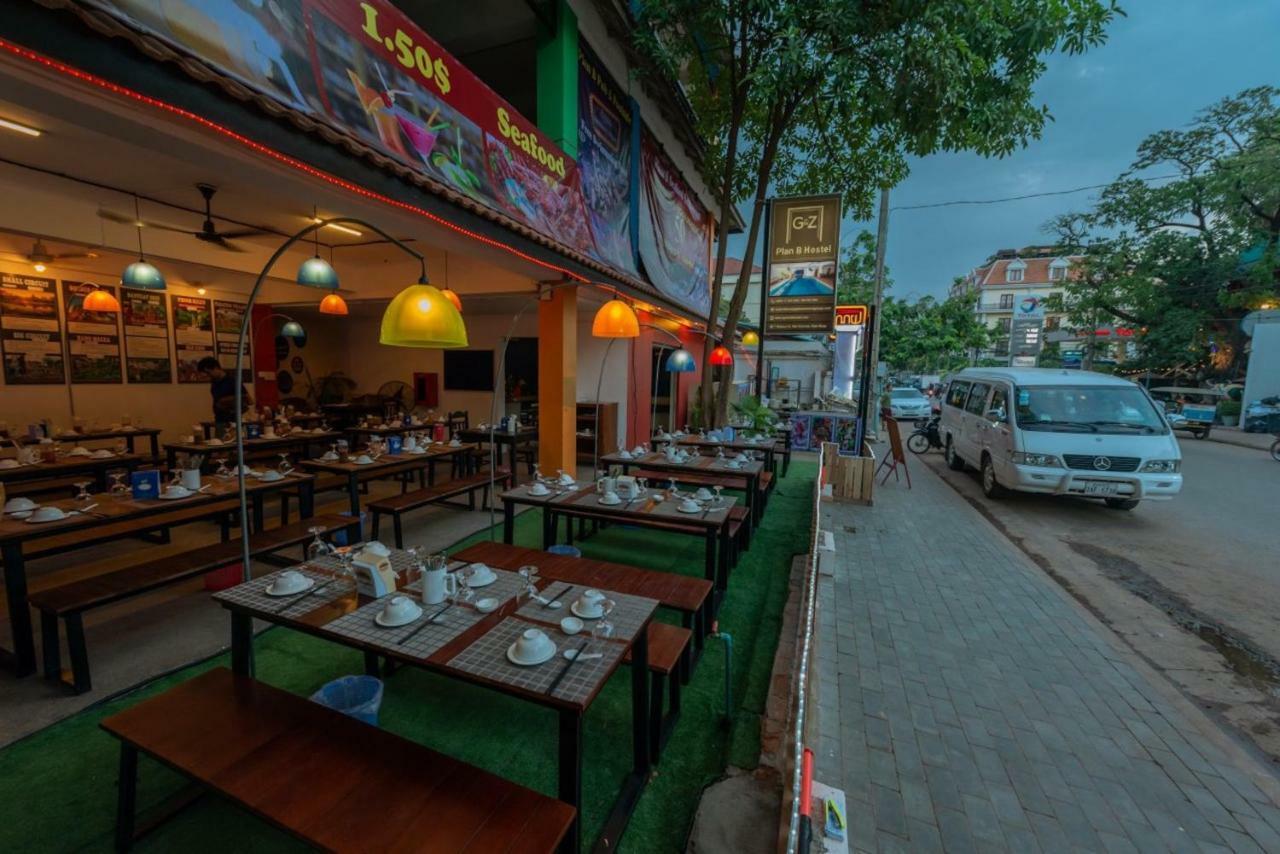 Gz Plan B Hostel Siem Reap Dış mekan fotoğraf