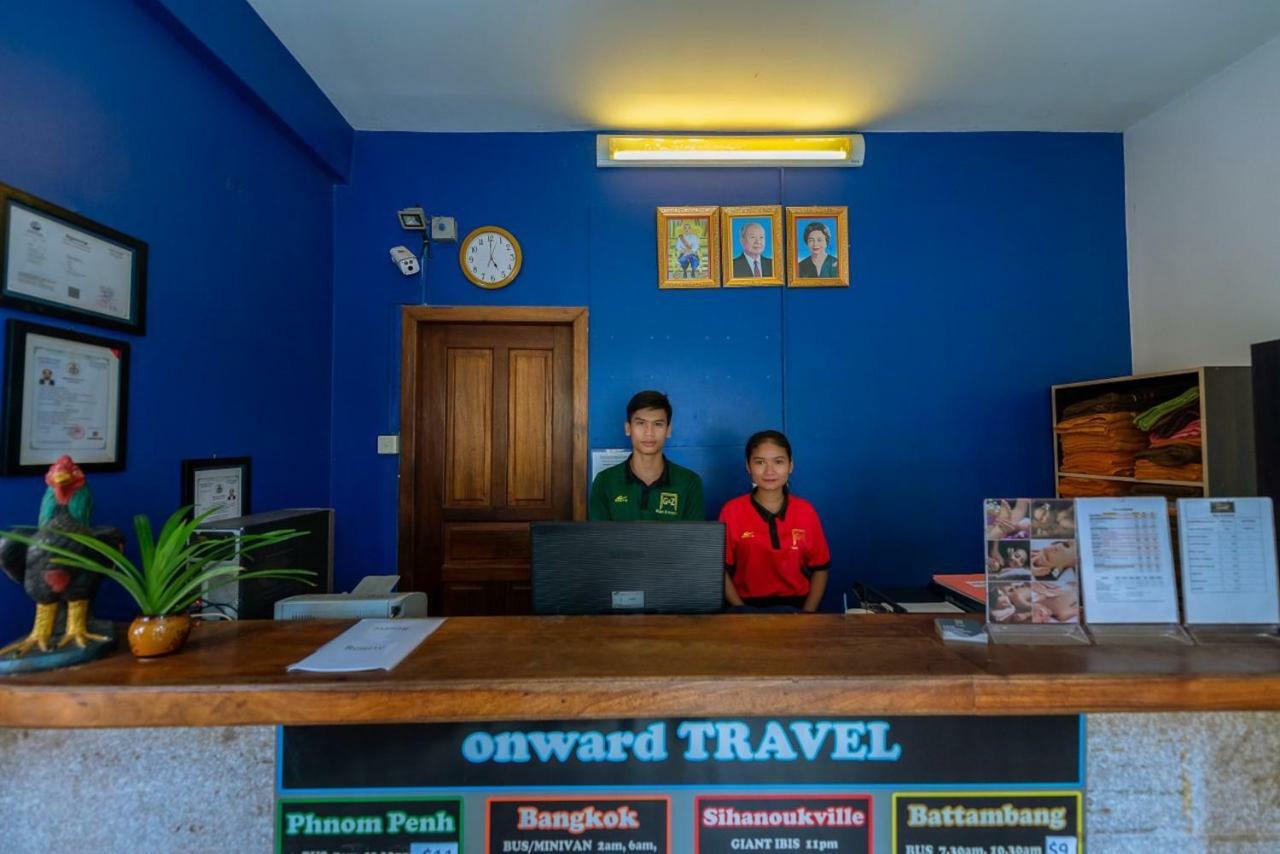 Gz Plan B Hostel Siem Reap Dış mekan fotoğraf