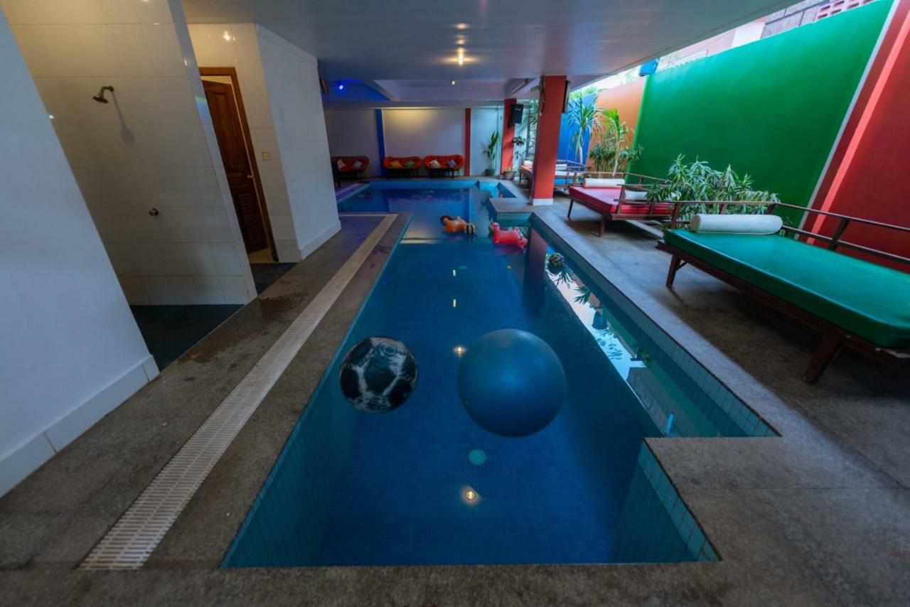 Gz Plan B Hostel Siem Reap Dış mekan fotoğraf