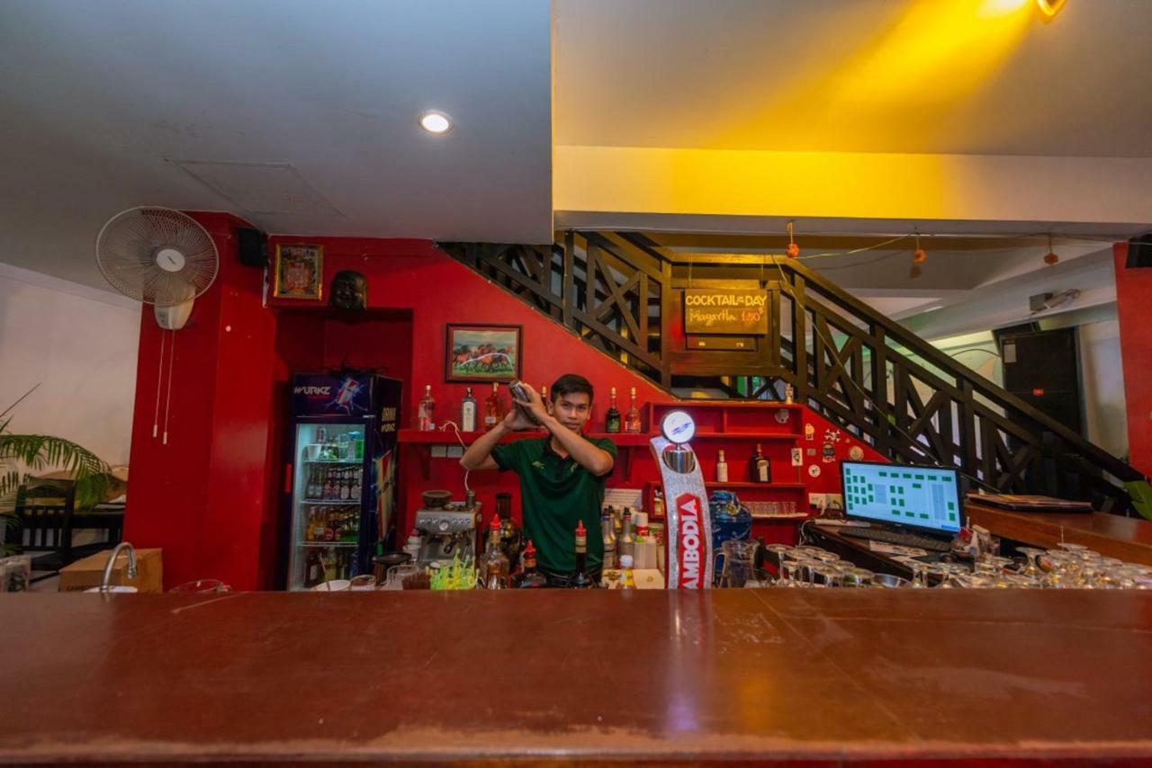 Gz Plan B Hostel Siem Reap Dış mekan fotoğraf