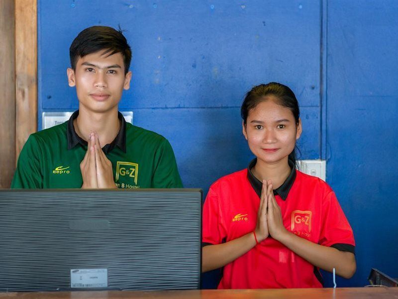 Gz Plan B Hostel Siem Reap Dış mekan fotoğraf
