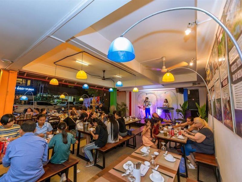 Gz Plan B Hostel Siem Reap Dış mekan fotoğraf